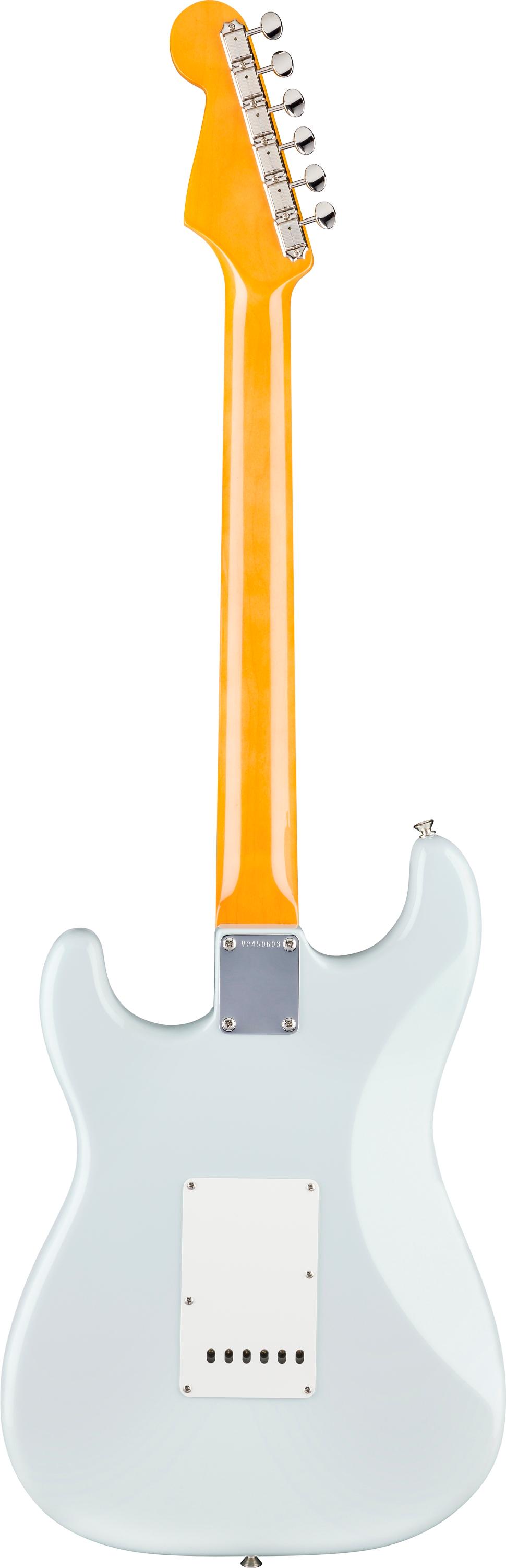 Fender American Vintage II '65 Stratocaster in Sonic Blue Rosewood